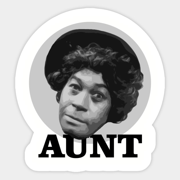 AUNT Sticker by Mono oh Mono